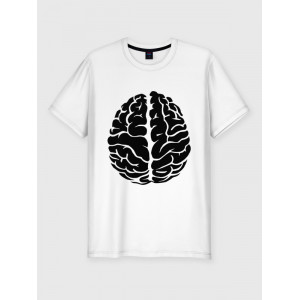 Tricou cuplu Brain. Photo 2